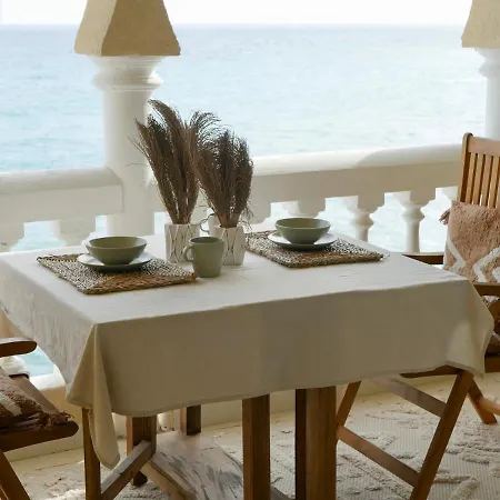 Sea Suite Romantic Beachfront Apartment Cotobro Beach, Almuñécar Esterno foto